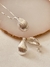 Conjunto Gota Folheado a Prata - EL143 - comprar online