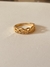Anel Folheado a ouro - Num 19 DP147