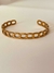 Bracelete DP64 - Aço dourado