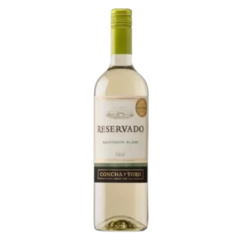 Vinho chileno CONCHA Y TORO RESERVADO SAUVIGNON BLANC 750ml