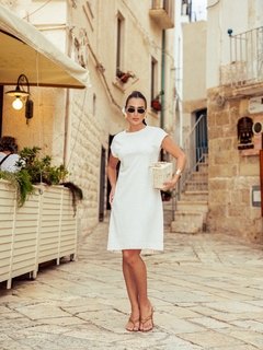 Vestido Básico Moletinho - Adagio Store