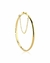 BRACELETE REDONDO LISO COM TRAVA
