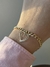 PULSEIRA ELOS COM CORAÇÃO - comprar online