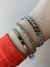 PULSEIRA MALHA EM R.B - Floral Acessórios