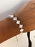 PULSEIRA TREVOS MADRE PÉROLA