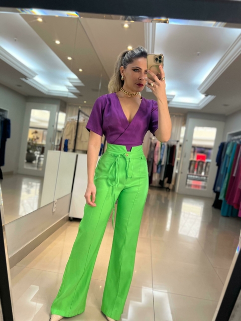 Discover Sophistication with Our Satin Viscose Pantaloons!