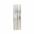Agulha de crochê aço niquelado - 1.25 mm. - comprar online