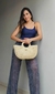 Calça Tule – Azul/Off - loja online