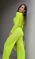 Conj. Cropped e Calça - Lima na internet