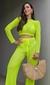 Conj. Cropped e Calça - Lima - comprar online