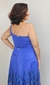 Saia Midi - Azul Barrado - loja online