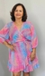 Saída Carol Tule – Rosa/Azul - comprar online