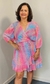 Saída Carol Tule – Rosa/Azul - UseLarrê