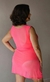 Vestido Nó Tule - Rosa na internet