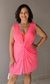Vestido Nó Tule - Rosa - comprar online
