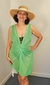 Vestido Nó Tule - Verde - UseLarrê