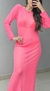 Imagem do Vestido Longo Tule - Rosa