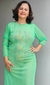 Vestido Longo Tule - Verde - loja online