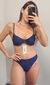 Conj. Biquíni Aro - Azul Marinho - comprar online