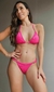 Conj. Biquíni Marquinha Fio - Rosa - comprar online