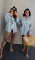 Camisa Flamê - Azul - loja online