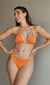 Conj. Biquíni Lurex Laranja