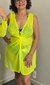 Vestido Nó Tule - Lima - comprar online
