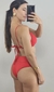 Conj. Biquíni Hot Pant - Vermelho - comprar online