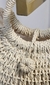 Bolsa Fecho Ext. Off White na internet