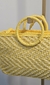 Bolsa Retangular Amarela - loja online