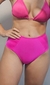 Calcinha Hot Pant Fio Duplo - Rosa