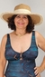 Maiô Estampado - Verde/Preto - loja online