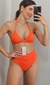 Conj. Biquíni Hot Pant Laranja