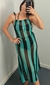 Imagem do Saia/Vestido Renda - Preto e Verde