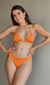 Conj. Biquíni Lurex Laranja na internet