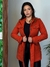 Casaco Lã Batida Premium - Boutique Red Pepper
