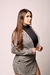 Conjunto Jacquard Pied de Poule na internet