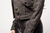 Casaco Lã Batida Cropped Preto - loja online