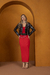 Vinyl Rebel Jacket - Boutique Red Pepper