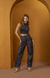 Cropped Suede Brilliance