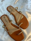 Rasteirinha Caramelo 37 - comprar online