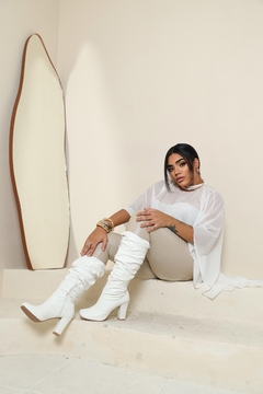 Bota Slouchy Beatriz - Use Amanda Araújo | Moda e Calçados Femininos