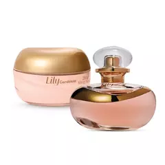Kit Lily Gardénia: Eau De Parfum 75ml + Creme Acetinado Corporal 250g - comprar online