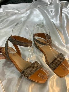 Rasteirinha Bianca Strass - comprar online