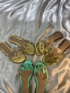 Rasteirinha Strass Delicada - comprar online