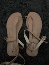 Rasteirinha Nude 37 - comprar online