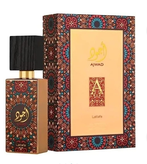 Ajwad Lattafa – Perfume Árabe 60ML EDP - comprar online