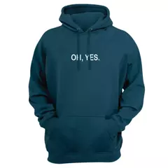 Blusa Moletom OH YES na internet