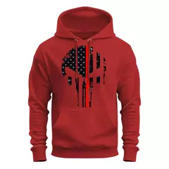 Blusa Moletom Caveira na internet
