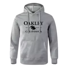 Blusa Moletom Oakley Califórnia na internet